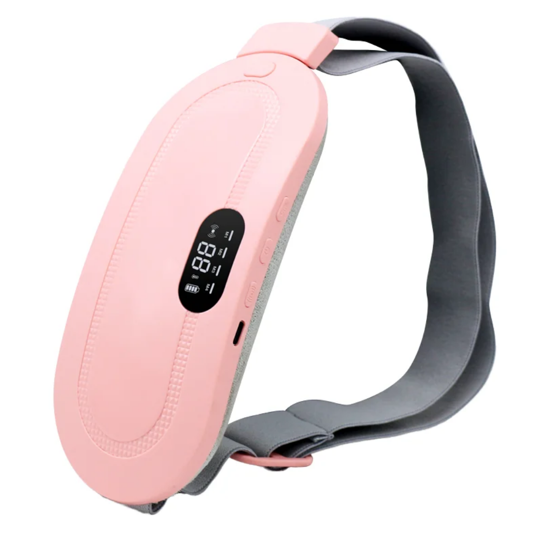 Smart Heating & Vibration Massage Belt