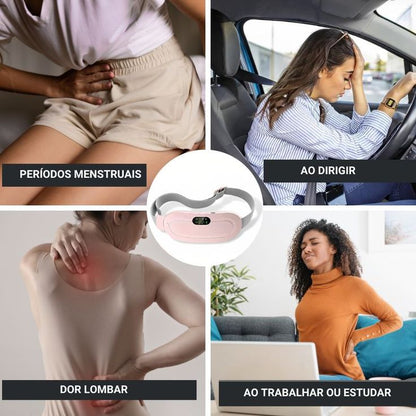 Smart Heating & Vibration Massage Belt