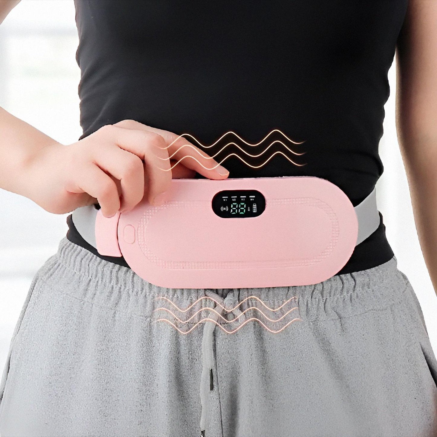 Smart Heating & Vibration Massage Belt