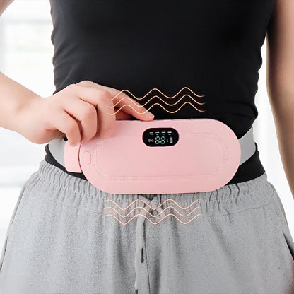 Smart Heating & Vibration Massage Belt