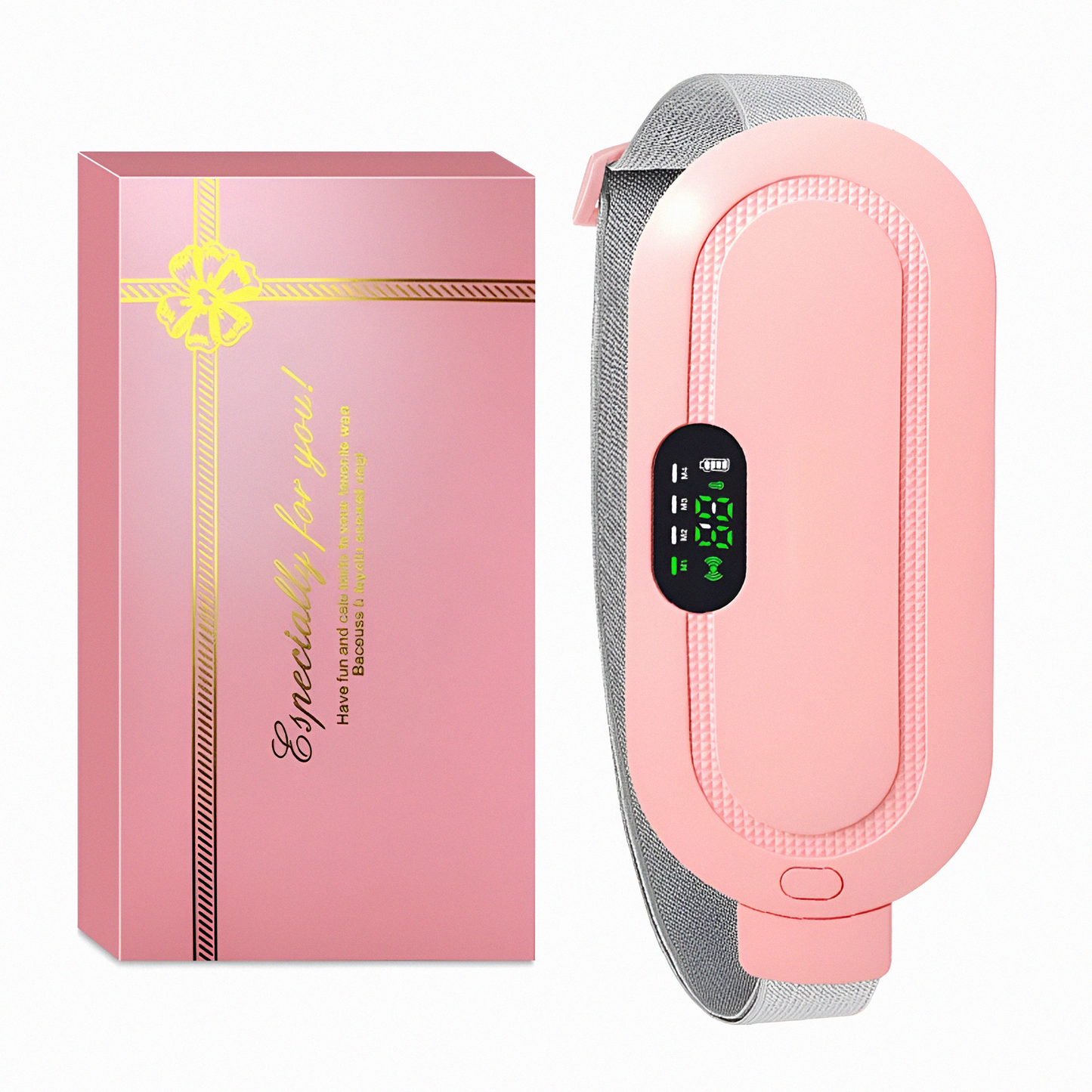 Smart Heating & Vibration Massage Belt