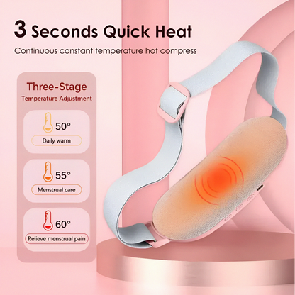 Smart Heating & Vibration Massage Belt