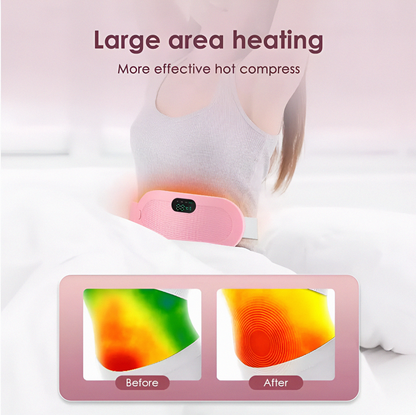 Smart Heating & Vibration Massage Belt